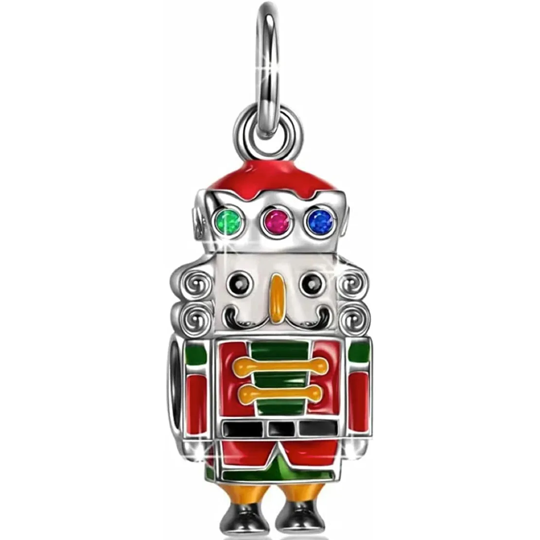 The Nutcracker Dangle Pendant Bead Charm